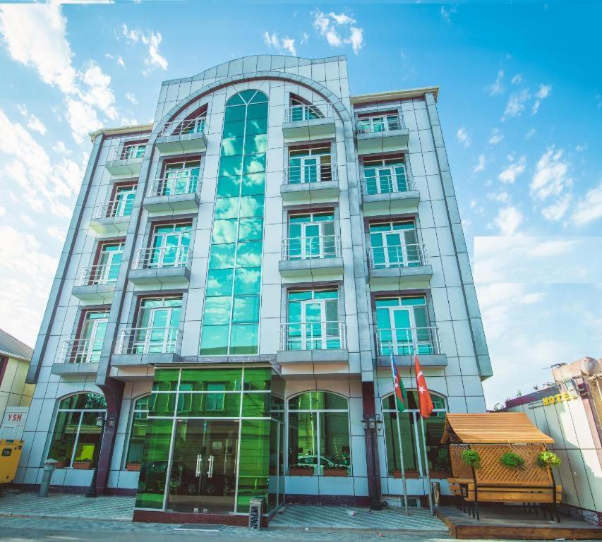 Aef Hotel And Restaurants Баку Екстериор снимка